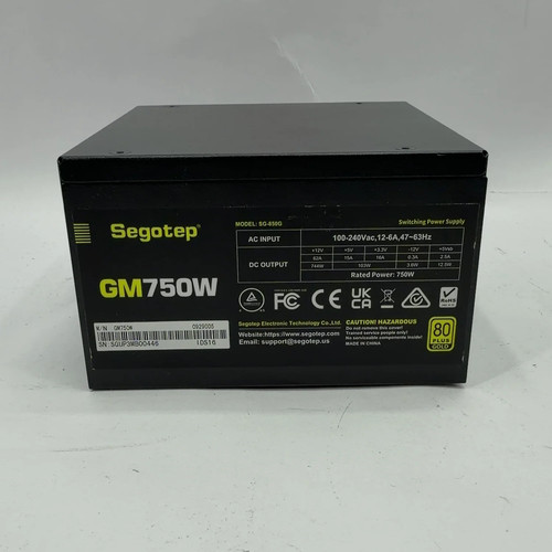 Segotep gm750w 850g plus - gm750w, sg-850g
