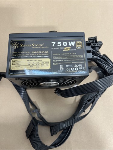 Silverstone st75f 750w - silverstone, st75f-gs-v3