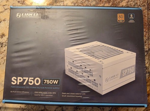 Lian 750w apfc 80plus - 750w,