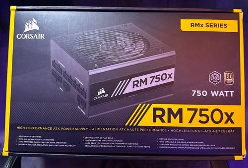Corsair rm750x 750w plus - rm750x,