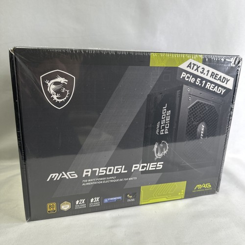 Msi mag a750gl pcie - a750gl,