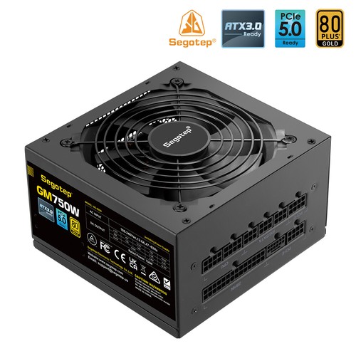 Segotep 750w atx fully modular - fully,
