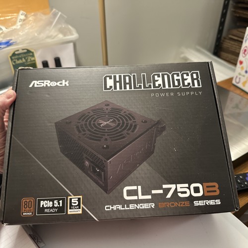 Asrock challenger 750w power - 750w,