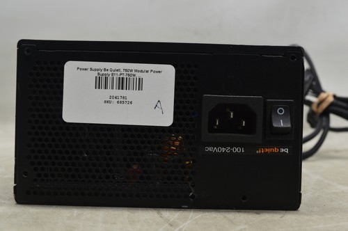 Quiet 750w modular power - be,
