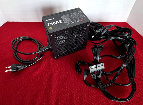 Raidmax 750w atx power - raidmax,