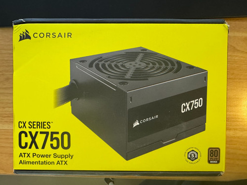 Corsair series cx750 - cx, 750w