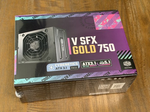 Cooler master v750 - master, gold