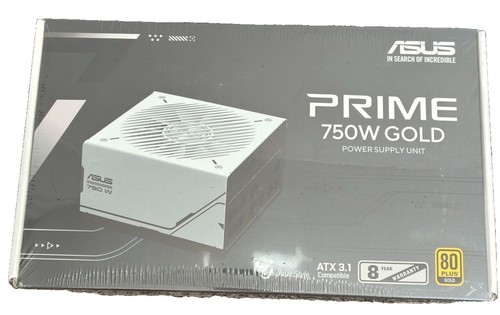 Asus prime 750w gold - gold, plus